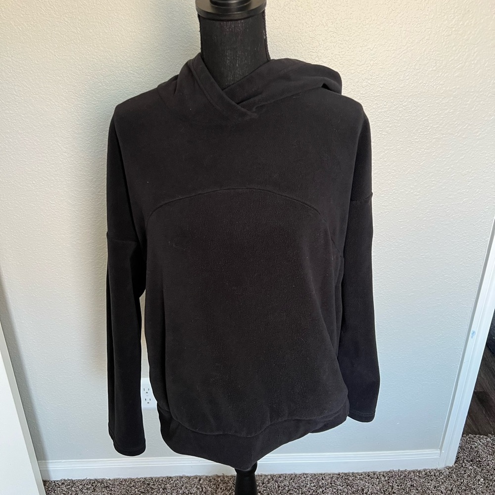 Nike thermal hoodie.